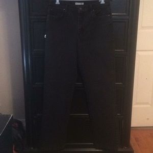 Lee, Relaxed Fit @ the Waist, Jeans. 12 Long